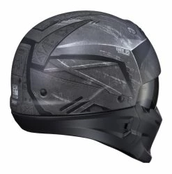 Scorpion EXO Covert Incursion Helmet -Bell Sales Store scorpion covert helmet incursion grey 4
