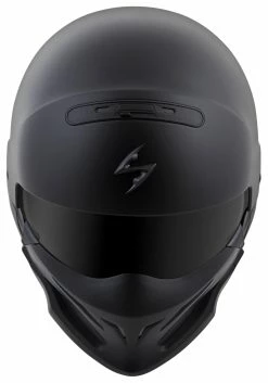 Scorpion EXO Covert Helmet 13 Scorpion EXO Covert Helmet -Bell Sales Store scorpion covert helmet matte black 5