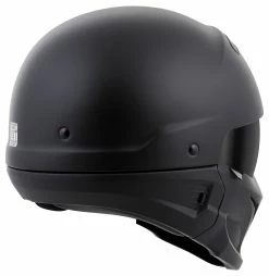 Scorpion EXO Covert Helmet 14 Scorpion EXO Covert Helmet -Bell Sales Store scorpion covert helmet matte black 6