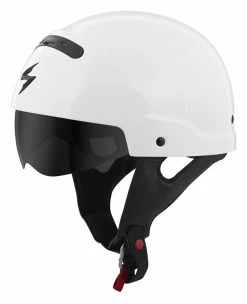 Scorpion EXO Covert White Helmet -Bell Sales Store scorpion covert helmet white 3