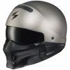 Scorpion EXO Covert Titanium Evo Helmet