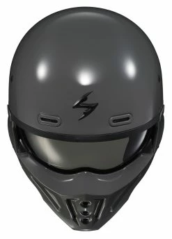 Scorpion EXO Covert X Helmet 21 Scorpion EXO Covert X Helmet -Bell Sales Store scorpion covert x helmet grey 1