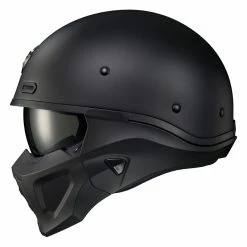 Scorpion EXO Covert X Helmet 14 Scorpion EXO Covert X Helmet -Bell Sales Store scorpion covert x helmet matte black 1