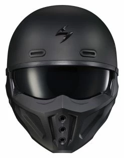 Scorpion EXO Covert X Helmet 15 Scorpion EXO Covert X Helmet -Bell Sales Store scorpion covert x helmet matte black 2