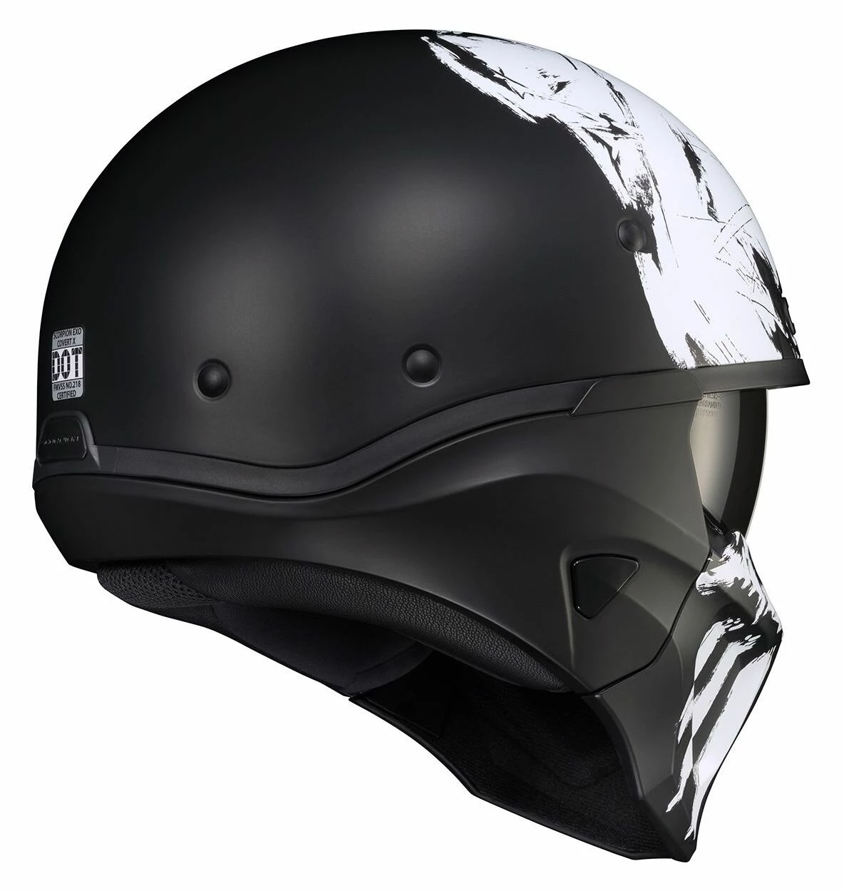 Scorpion Exo Scorpion Covert X Marauder Helmet 4 Scorpion Exo Scorpion Covert X Marauder Helmet - Image 4