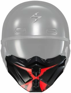Scorpion Exo Scorpion Covert-X Ray Face Mask -Bell Sales Store scorpion covert x ray face mask 1