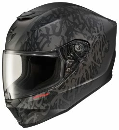 Scorpion EXO-R420 Grunge Helmet