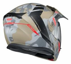 Scorpion EXO-AT950 Outrigger Helmet 9 Scorpion EXO-AT950 Outrigger Helmet -Bell Sales Store scorpion exoat950 outrigger helmet sand 1