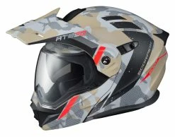 Scorpion EXO-AT950 Outrigger Helmet 8 Scorpion EXO-AT950 Outrigger Helmet -Bell Sales Store scorpion exoat950 outrigger helmet sand