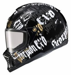Scorpion EXO-HX1 Blackletter Helmet