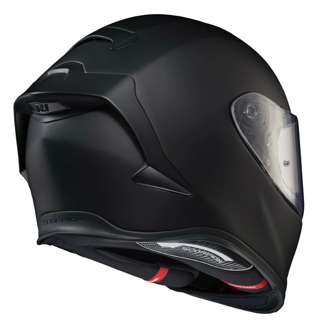 Scorpion EXO-R1 Air Helmet - Solid 4 Scorpion EXO-R1 Air Helmet - Solid - Image 4