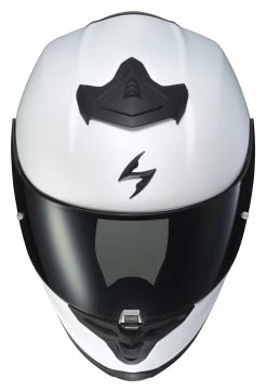 Scorpion EXO-R1 Air Helmet - Solid 11 Scorpion EXO-R1 Air Helmet - Solid -Bell Sales Store scorpion exor1 air helmet white 1
