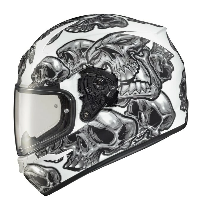 Scorpion EXO-R320 Skull-E Helmet 2 Scorpion EXO-R320 Skull-E Helmet - Image 2