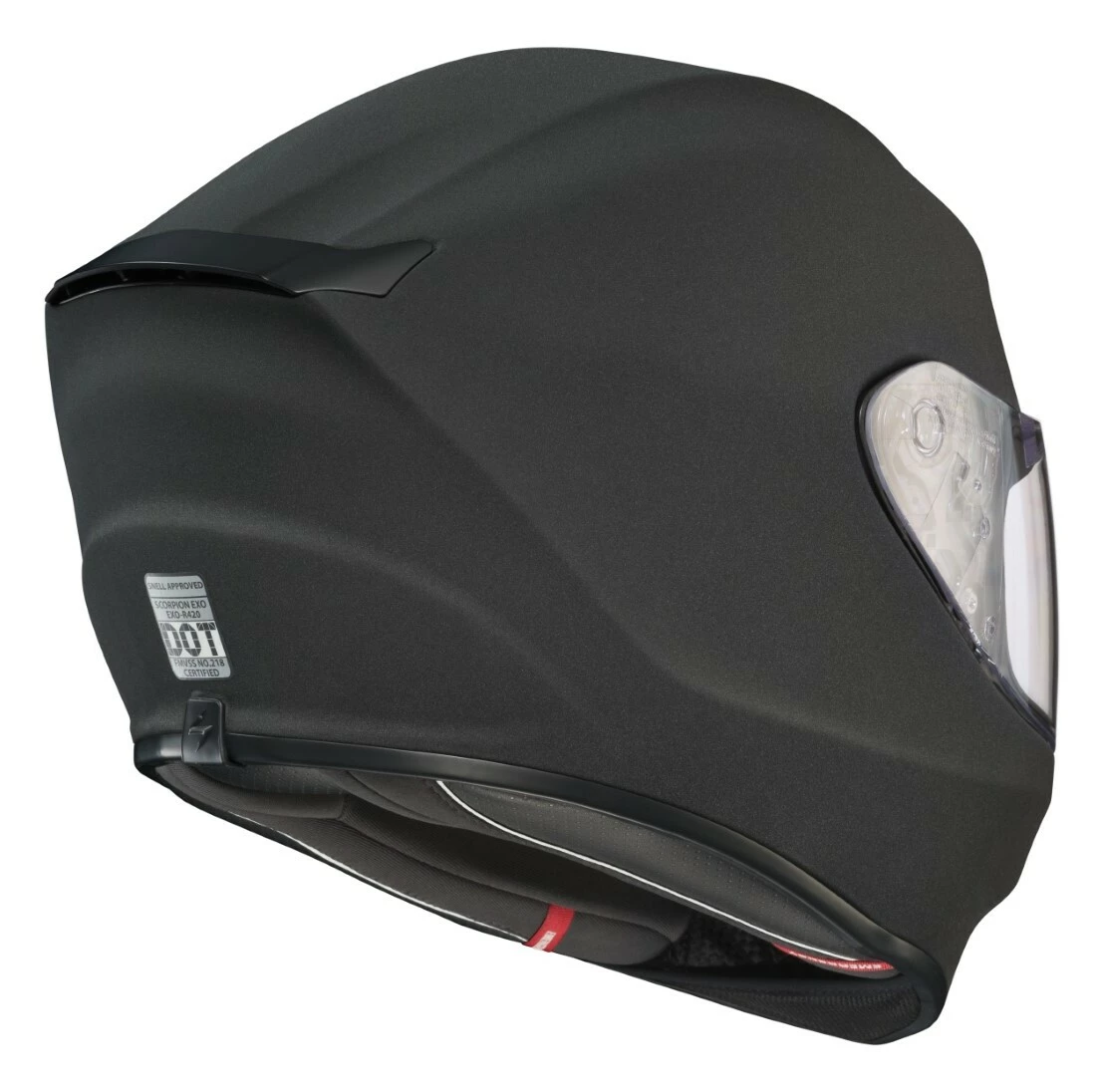 Scorpion EXO-R420 Graphite Helmet 3 Scorpion EXO-R420 Graphite Helmet - Image 3
