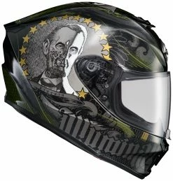 Scorpion EXO-R420 Illuminati 2 Helmet -Bell Sales Store scorpion exor420 illuminati2 helmet 1