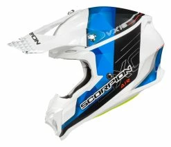 Scorpion EXO VX-16 Prism Off-Road Helmet -Bell Sales Store scorpion exovx16 prism off road helmet blue 1