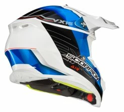 Scorpion EXO VX-16 Prism Off-Road Helmet -Bell Sales Store scorpion exovx16 prism off road helmet blue 2