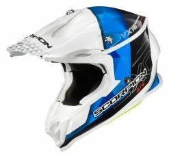 Scorpion EXO VX-16 Prism Off-Road Helmet -Bell Sales Store scorpion exovx16 prism off road helmet blue
