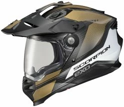 Scorpion EXO-XT9000 Trailhead Helmet -Bell Sales Store scorpion exoxt9000 trailhead helmet black gold white