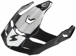 Scorpion EXO-XT9000 Trailhead Helmet Visor -Bell Sales Store scorpion exoxt9000 trailhead helmet visor black white blue