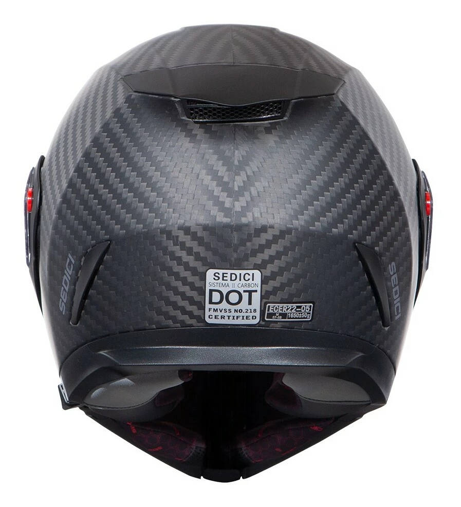 Sedici Sistema II Carbon Helmet 6 Sedici Sistema II Carbon Helmet - Image 6