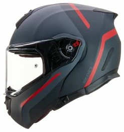 Sedici Sistema II Horizon Helmet -Bell Sales Store sedici sistema ii horizon helmet grey black red 1