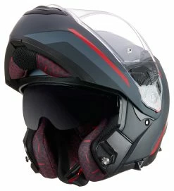 Sedici Sistema II Horizon Helmet -Bell Sales Store sedici sistema ii horizon helmet grey black red 2