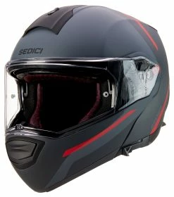 Sedici Sistema II Horizon Helmet -Bell Sales Store sedici sistema ii horizon helmet grey black red