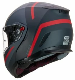 Sedici Sistema II Horizon Helmet -Bell Sales Store sedici sistema ii horizon helmet grey black red 3