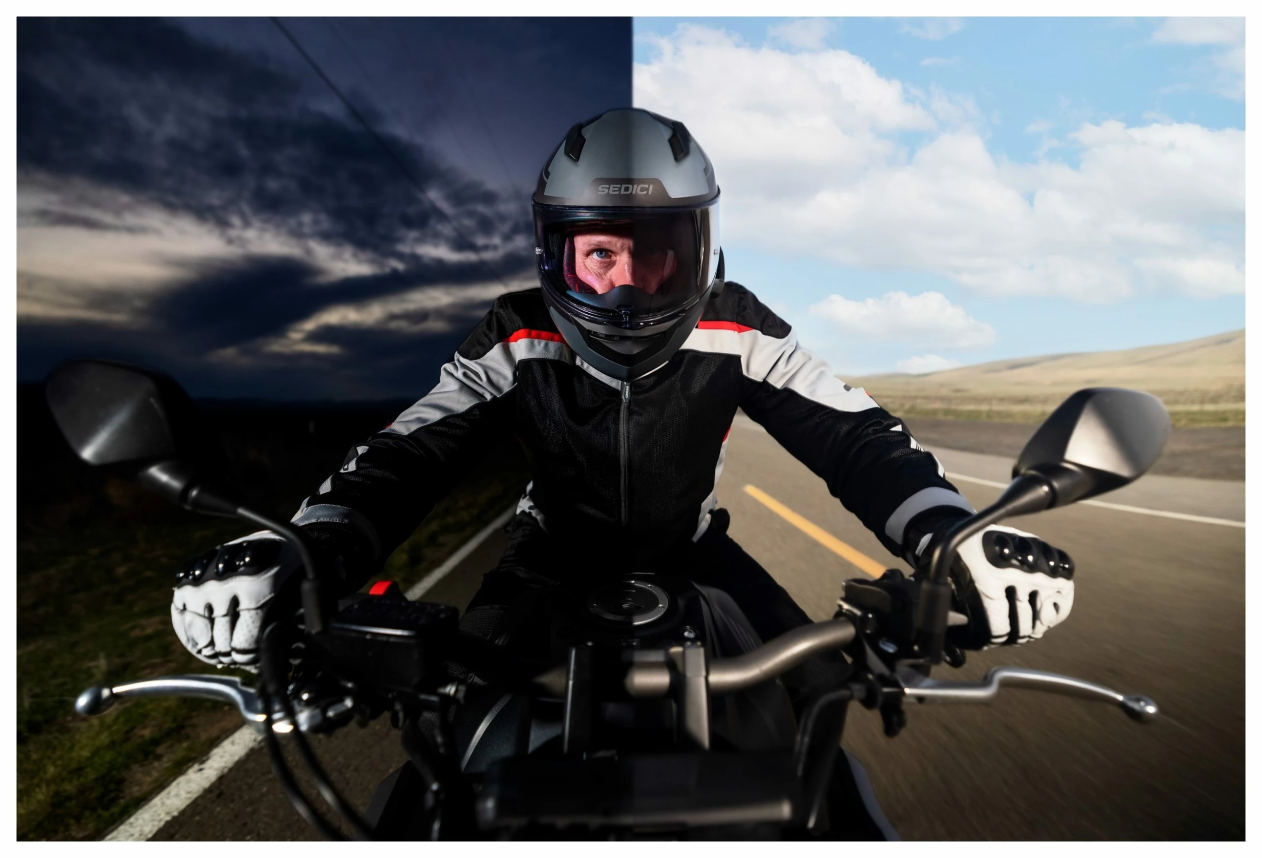 Sedici Sistema II Automatico Photochromic Face Shield 3 Sedici Sistema II Automatico Photochromic Face Shield - Image 3