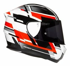 Sedici Strada II Curvone Helmet 7 Sedici Strada II Curvone Helmet -Bell Sales Store sedici strada2 curvone helmet red black white 2
