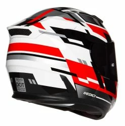Sedici Strada II Curvone Helmet 8 Sedici Strada II Curvone Helmet -Bell Sales Store sedici strada2 curvone helmet red black white 3