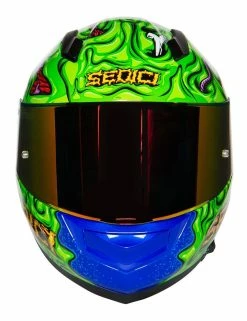 Sedici Strada II Horta Helmet 16 Sedici Strada II Horta Helmet -Bell Sales Store sedici strada2 horta helmet green 1