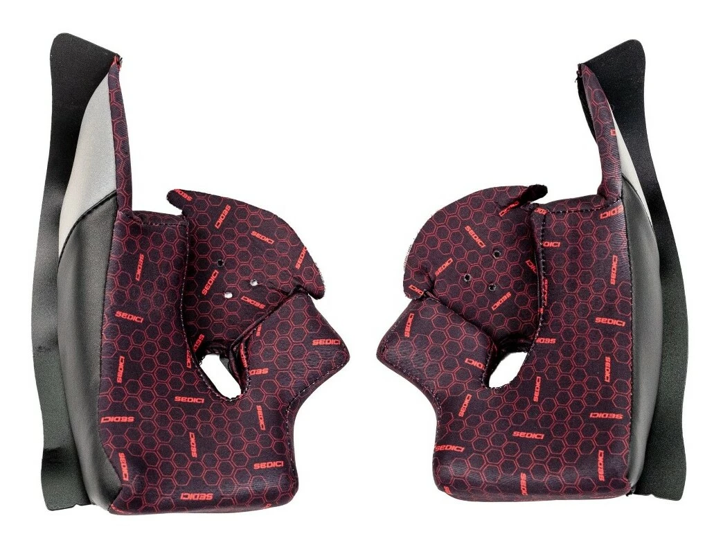 Sedici Strada II Cheek Pads 1 Sedici Strada II Cheek Pads