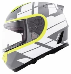 Sedici Strada II Forza Helmet -Bell Sales Store sedici strada ii forza helmet grey white yellow 1