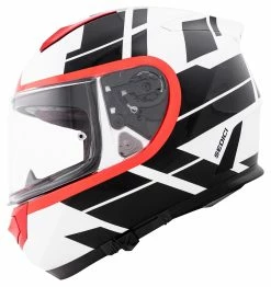 Sedici Strada II Forza Helmet -Bell Sales Store sedici strada ii forza helmet white black red 1