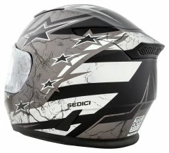 Sedici Strada II Primo Americana Helmet -Bell Sales Store sedici strada ii primo americana helmet black grey 2