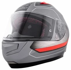 Sedici Strada II Primo Prestigio Helmet -Bell Sales Store sedici strada ii primo prestigio helmet matte grey red