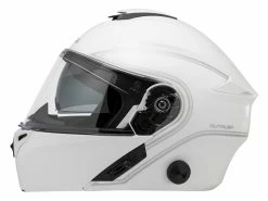 Sena Outrush Bluetooth Helmet -Bell Sales Store sena outrush modular helmet white 1