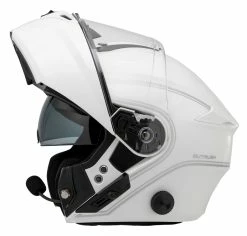 Sena Outrush Bluetooth Helmet -Bell Sales Store sena outrush modular helmet white 2