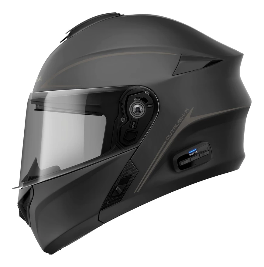 Sena Outrush R Bluetooth Helmet 3 Sena Outrush R Bluetooth Helmet - Image 3