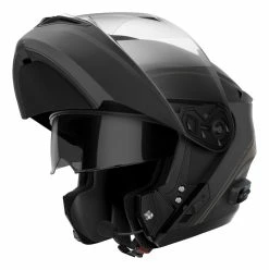 Sena Outrush R Bluetooth Helmet 12 Sena Outrush R Bluetooth Helmet -Bell Sales Store sena outrush r bluetooth helmet matte black 3
