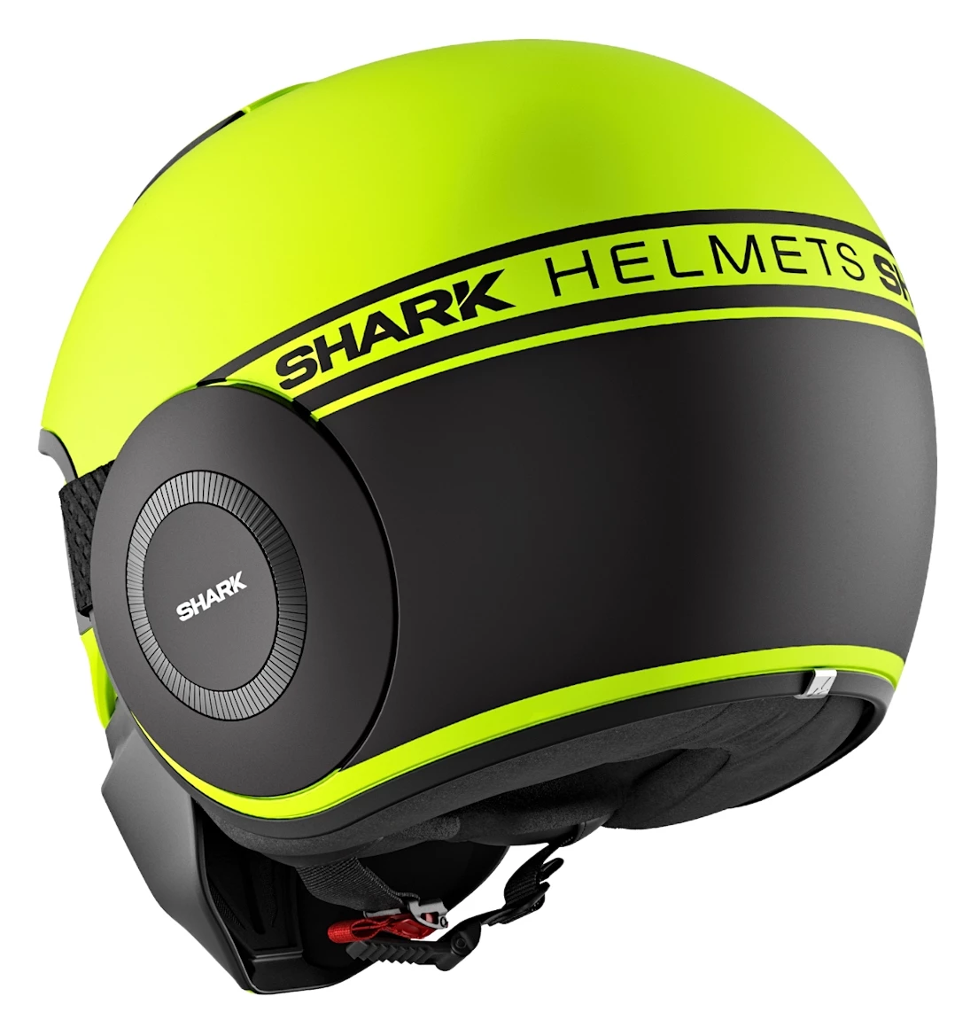 Shark Helmets Shark Street Drak Neon Helmet 3 Shark Helmets Shark Street Drak Neon Helmet - Image 3