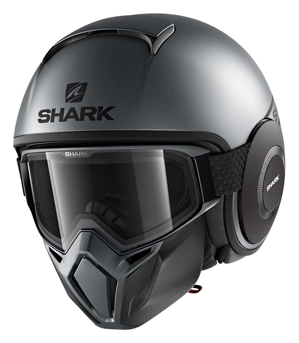 Shark Helmets Shark Street Drak Neon Helmet 4 Shark Helmets Shark Street Drak Neon Helmet - Image 4