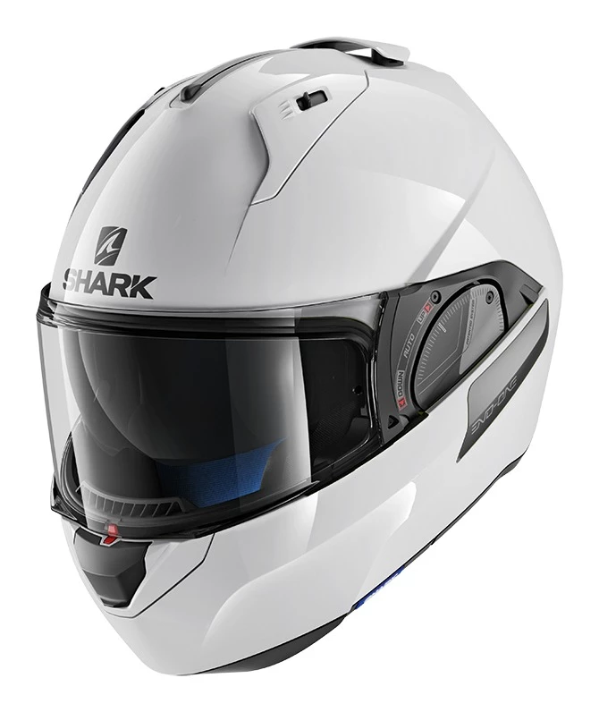Shark Helmets Shark EVO One 2 Helmet - Solid 3 Shark Helmets Shark EVO One 2 Helmet - Solid - Image 3