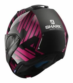 Shark Helmets Shark EVO One 2 Lithion Helmet -Bell Sales Store shark evo one lithion dual matte black fuchsia 1