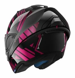 Shark Helmets Shark EVO One 2 Lithion Helmet -Bell Sales Store shark evo one lithion dual matte black fuchsia 2