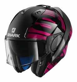 Shark Helmets Shark EVO One 2 Lithion Helmet -Bell Sales Store shark evo one lithion dual matte black fuchsia