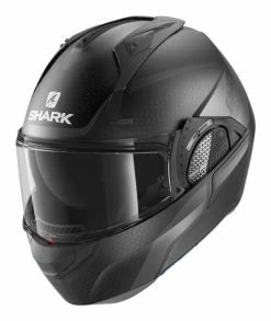 Shark Helmets Shark EVO GT ENCKE Helmet 20 Shark Helmets Shark EVO GT ENCKE Helmet -Bell Sales Store shark evogtencke helmet matte black grey grey