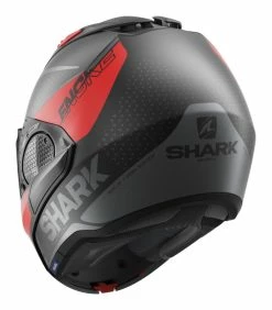 Shark Helmets Shark EVO GT ENCKE Helmet 26 Shark Helmets Shark EVO GT ENCKE Helmet -Bell Sales Store shark evogtencke helmet matte black red grey 2